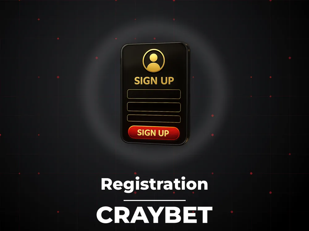 Craybet - Registration