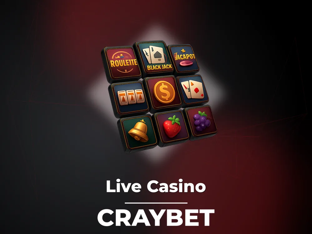 Craybet - Live Casino