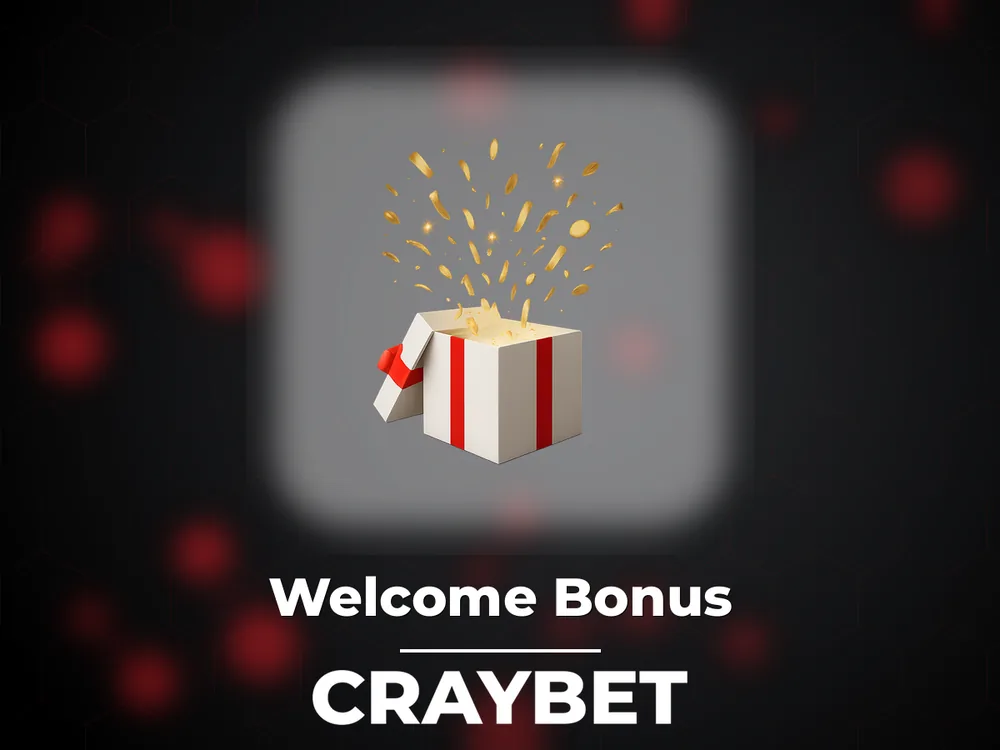 Craybet - Welcome Bonus