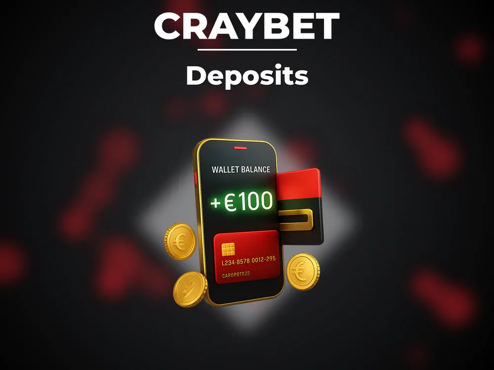 Craybet - Deposits