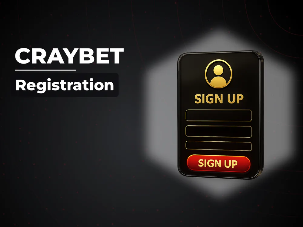 Craybet - Registration