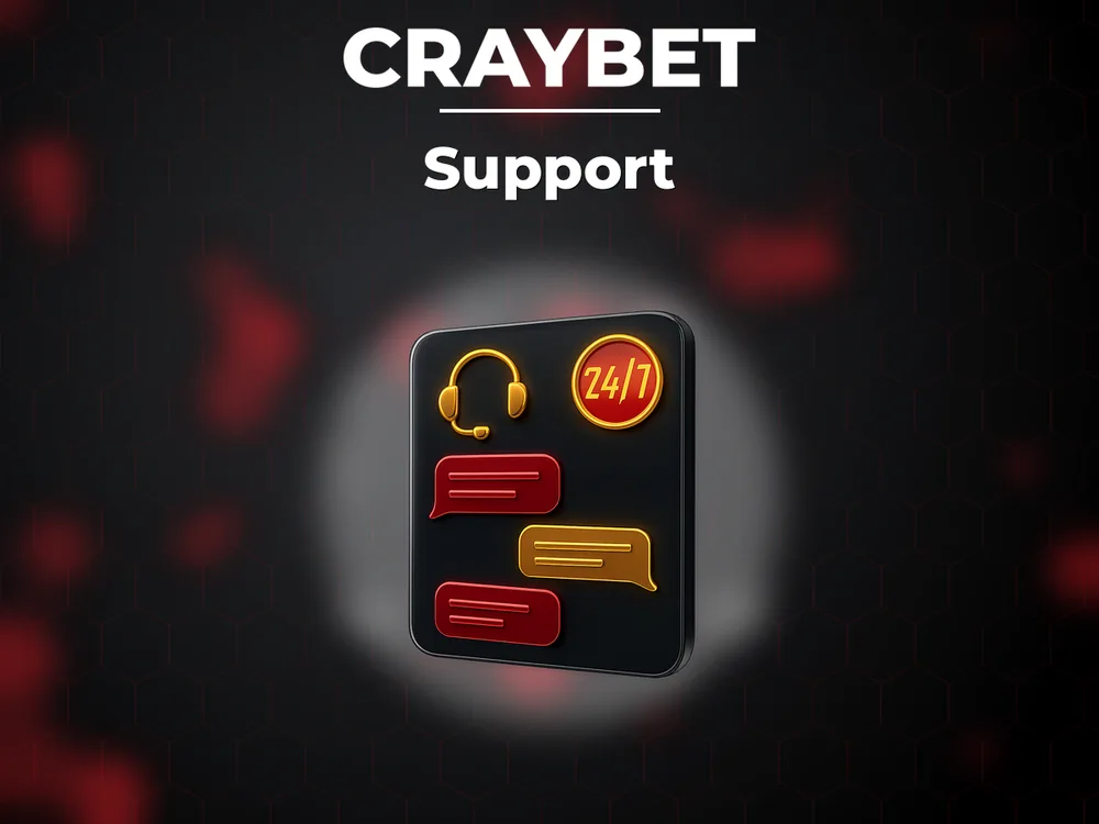 Craybet - Support