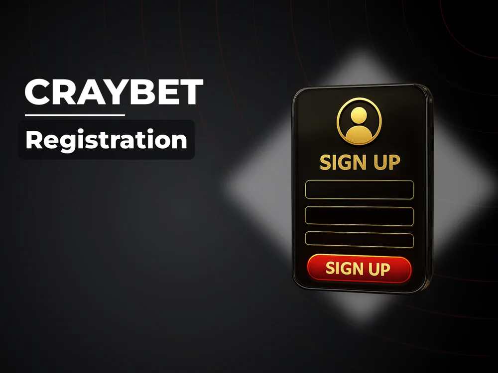 Craybet - Registration