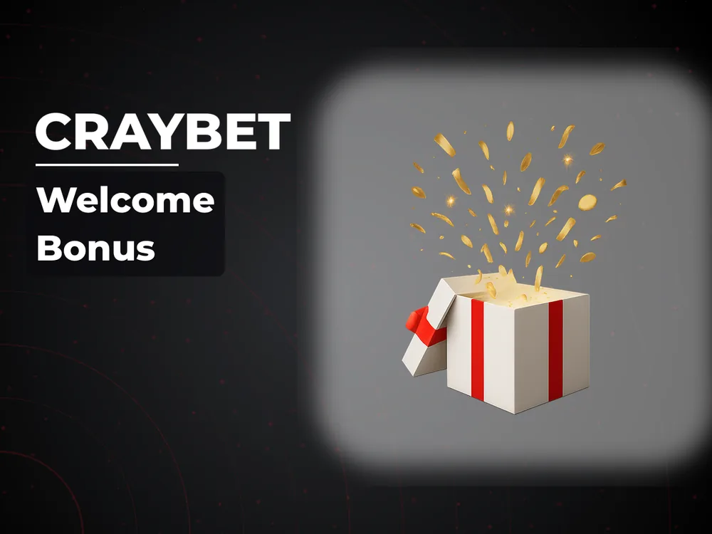 Craybet - Welcome Bonus