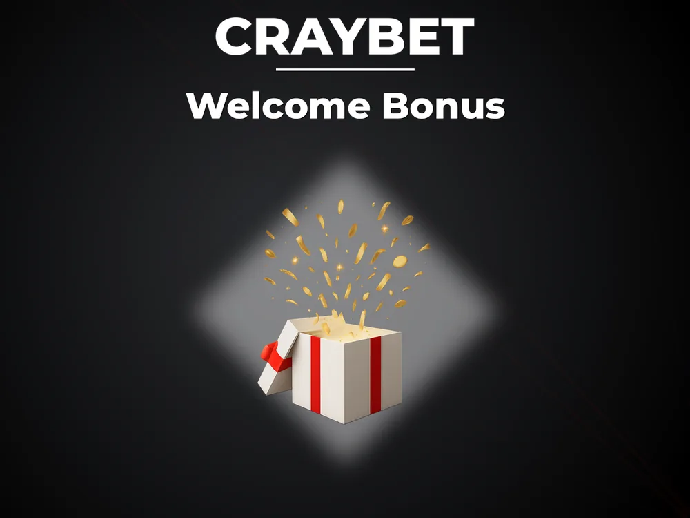 Craybet - Welcome Bonus