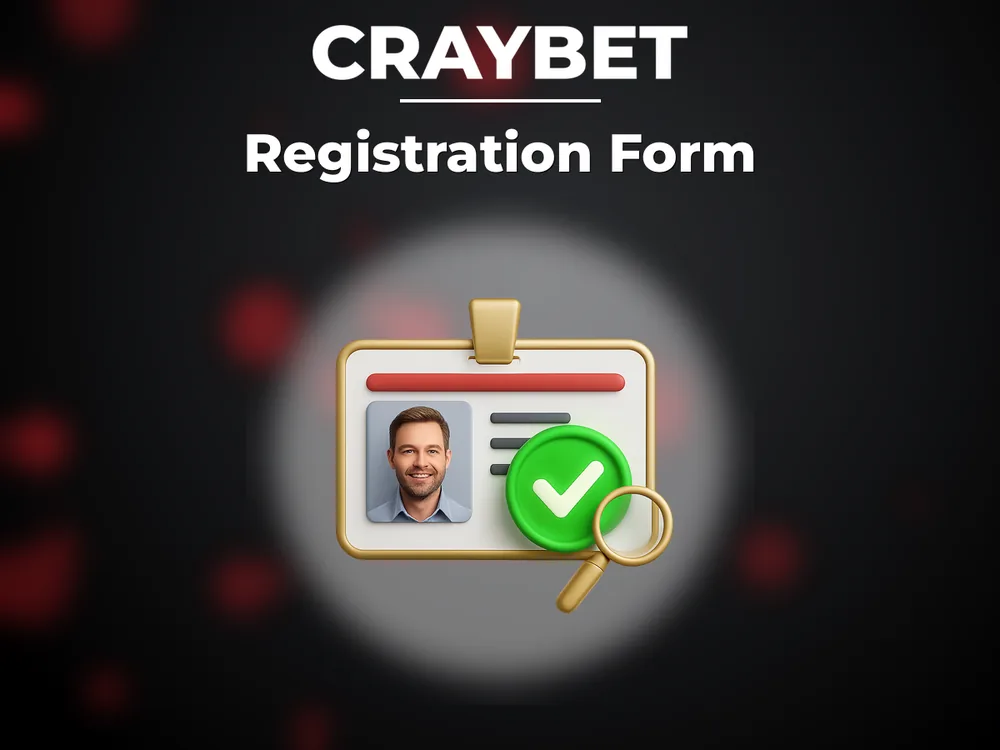 Craybet - Registration Form